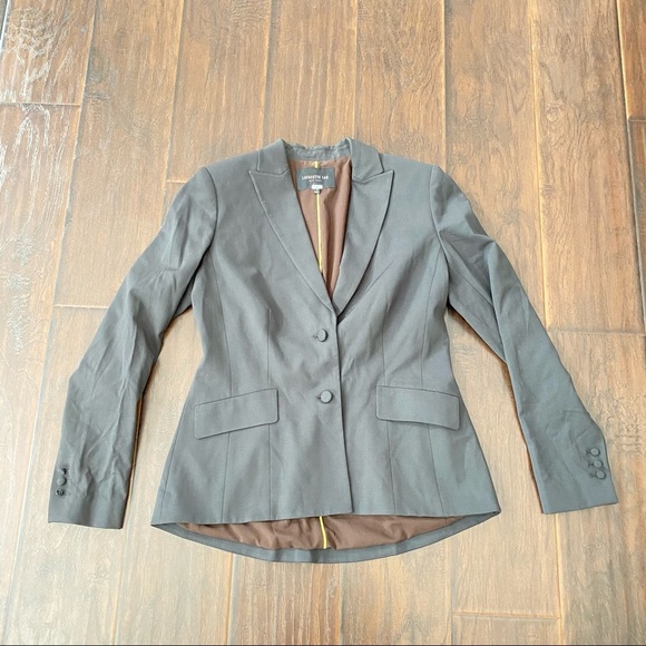 Lafayette 149 women’s virgin wool blazer jacket 6 - Picture 3 of 8